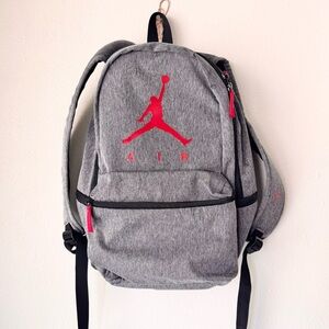 Jordan Kids Grey Backpack 🩶